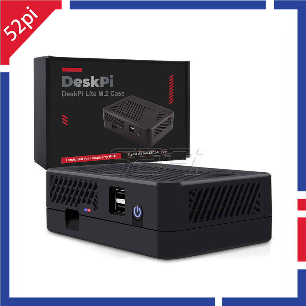 Capa NAS 52Pi DeskPi Lite com  - Deskpi Super6C avaliação e preço