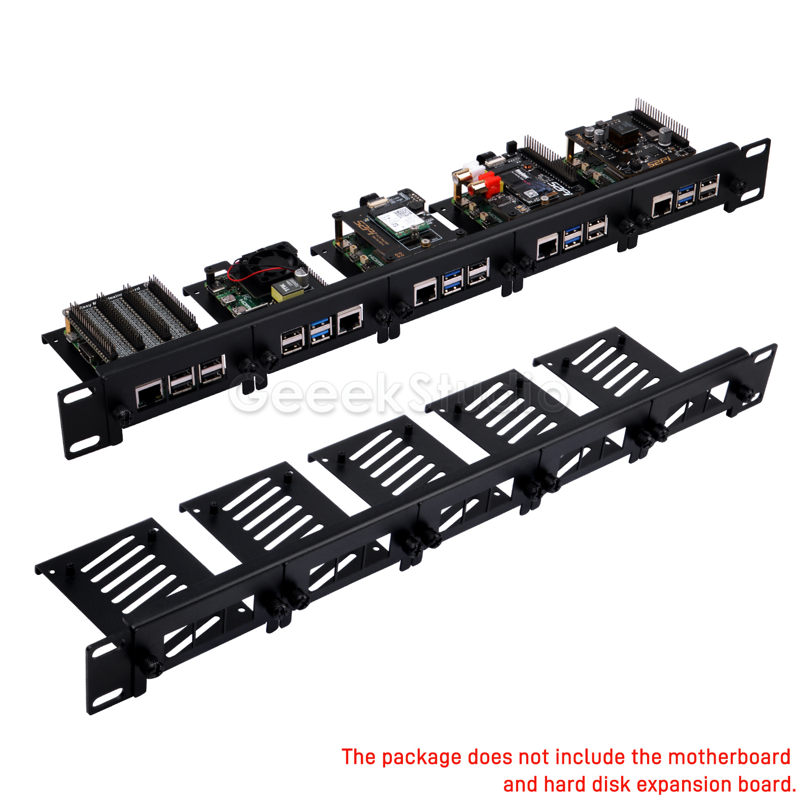 Montagem em rack 1U para Raspb - Deskpi Super6C avaliação e preço